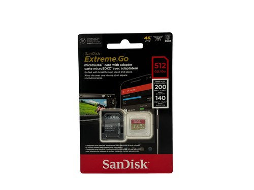 Scheda sandisk 512gb - scheda, extreme