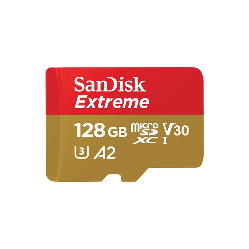 Sandisk extreme 128gb scheda - 128gb,