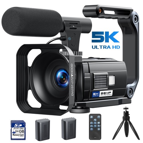 Videocamera - videocamera, 5k