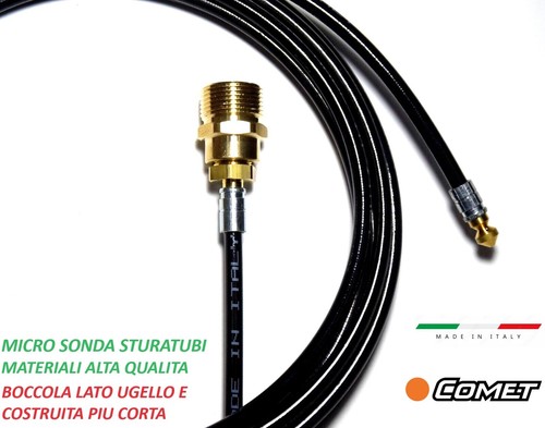 Micro sonda spurgatubi - sonda,