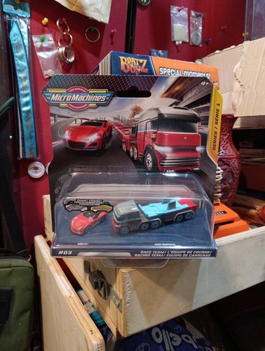 Micro machines race team - machines,