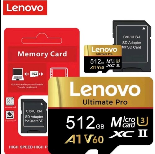 Scheda micro lenovo 512gb - micro,