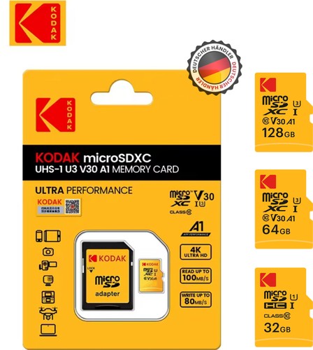 Scheda memoria kodak micro - di,