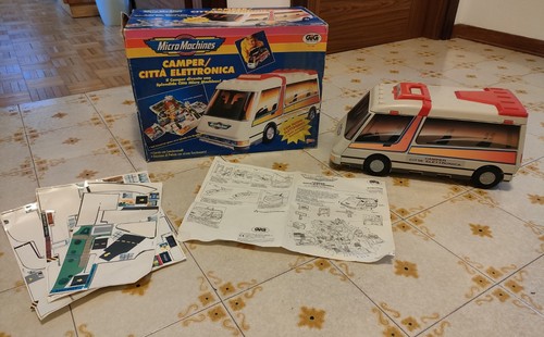 Micro machines camper città - micro,