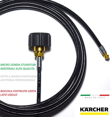 Micro sonda spurgatubi - micro,