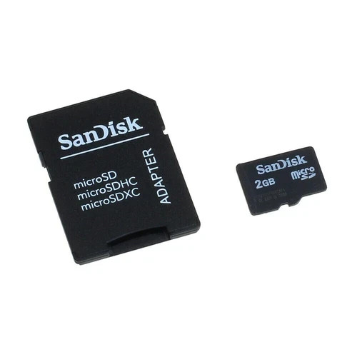 Memoria micro sandisk 2gb - memoria,