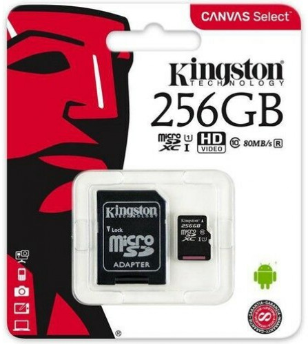 Sdcs 256gb micro - sd,