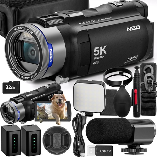 Videocamera nbd - nbd, 5k
