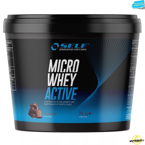 Self omninutrition micro whey - self,