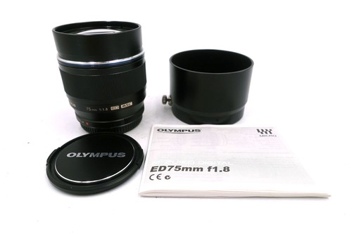 Olympus zuiko digitale 75 - m.,