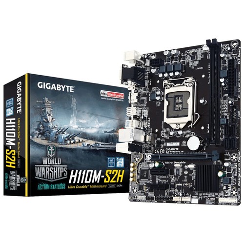 Gigabyte h110m s2h micro - ga-h110m-s2h,