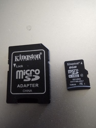 Memoria micro 8gb - memoria, sd