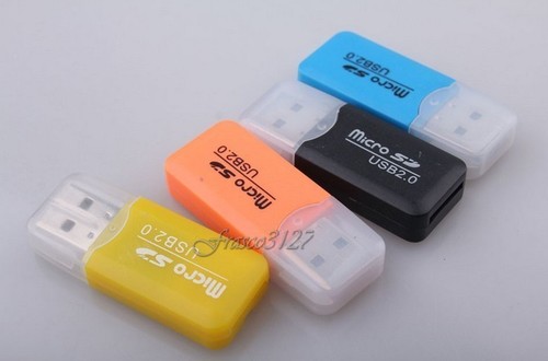 Lettore micro sdhc - micro,