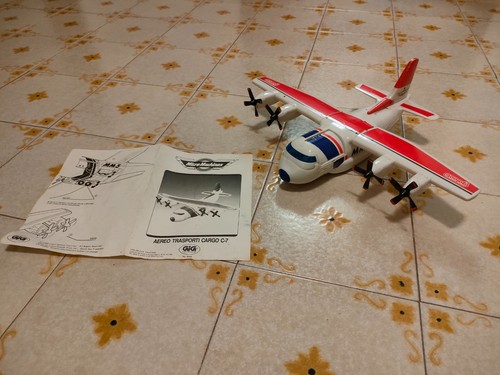 Micro machines aereo cargo - micro,