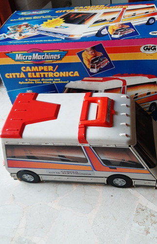 Camper electronic city micro - camper,