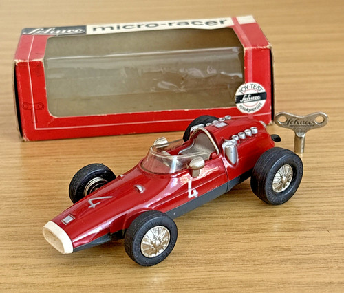 Ck21 schuco micro racer - schuco, 1040/1