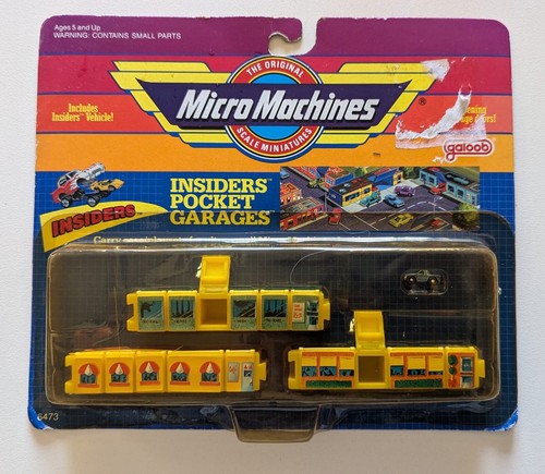 Micro machines insiders pocket - micro,