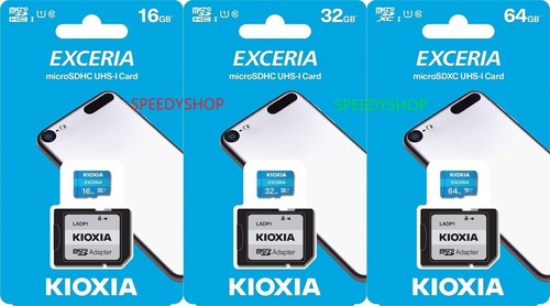 Micro 64 gb kioxia - 16,