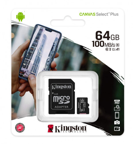 Sdcs2 64gb micro card - sd,