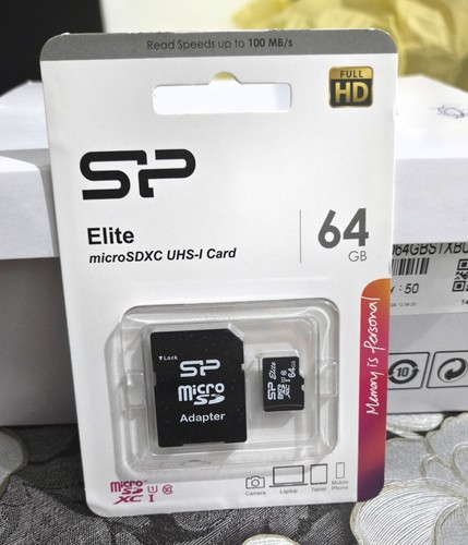 Micro 64gb sp - 64gb, 64
