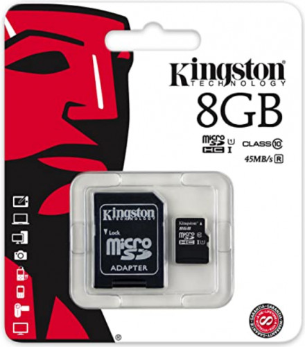Sdc 8gb micro card - sd,