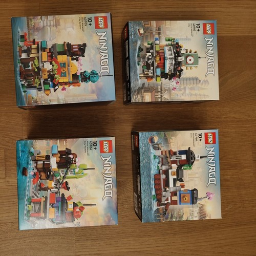 Lego micro ninjago - lego, city