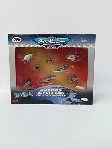 Micro machines star - micro, wars