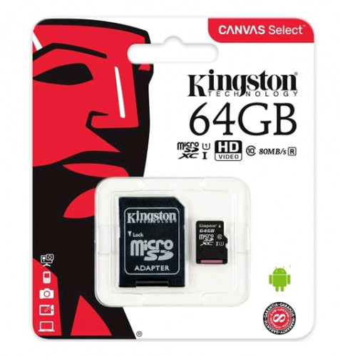 Sdcs 64gb micro - micro, card