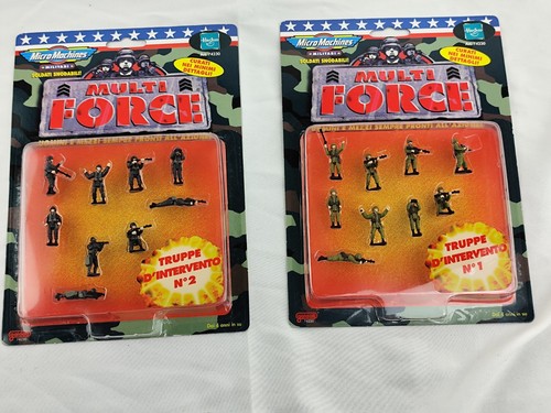 Micro machines multi force - machines,