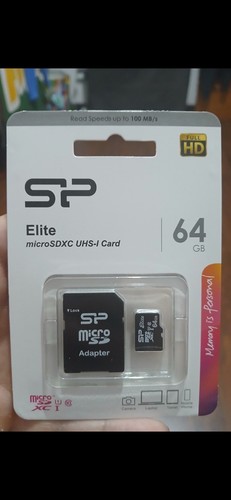 Micro 64gb sp elite - micro, 64