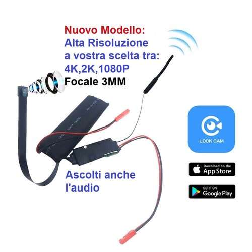 Telecamera ahd micro camera - telecamera,
