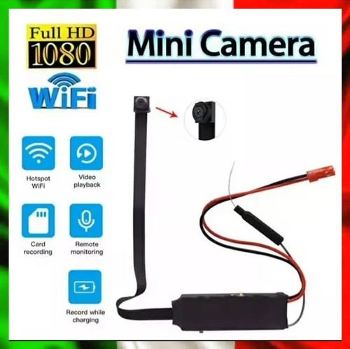 Micro telecamera wifi 1080p - telecamera,
