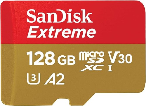 Sandisk extreme 128gb scheda - 128gb,