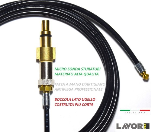 Micro sonda spurgatubi - micro,