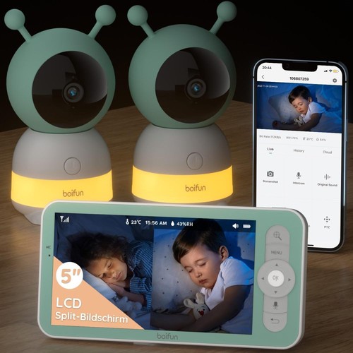 Baby monitor 2k3mp - monitor, 5