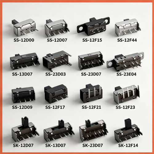 Mini interruttore levetta - a,
